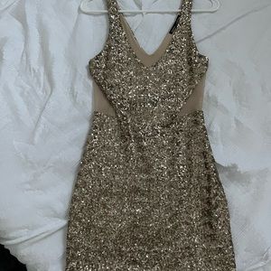 Bebe sequence dress